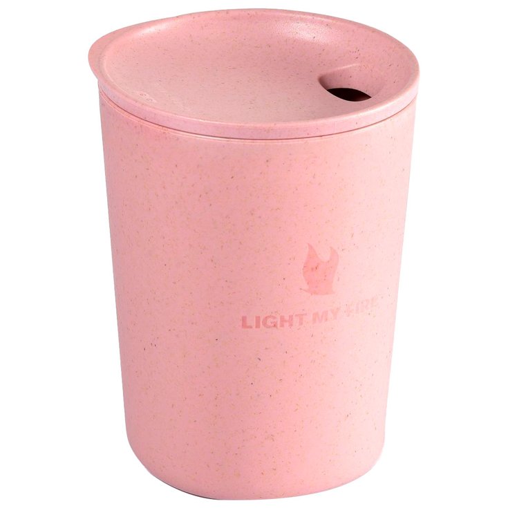 Light My Fire Mug MyCup´n Lid Original Dusty Pink Présentation
