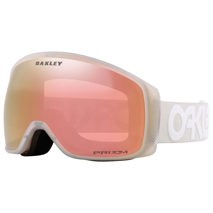 Oakley Masque de Ski Flight Tracker M B1B Cool Grey Prizm Rose Gold Iridium Présentation
