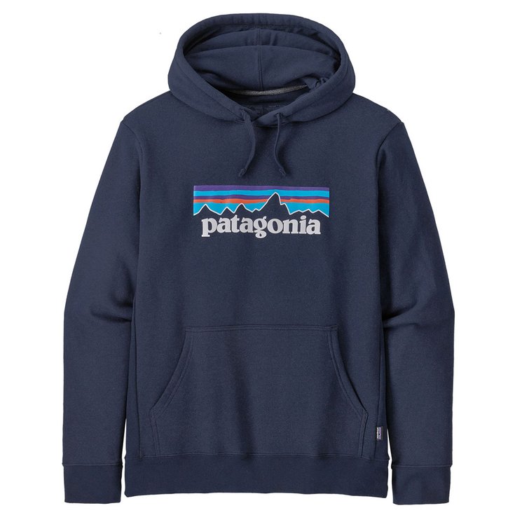 Patagonia Sweat P-6 Logo Uprisal New Navy Présentation