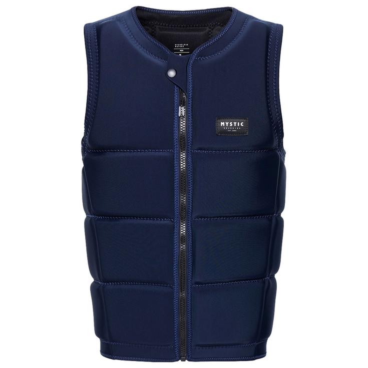 Mystic Impact Vest Star Impact Vest FZ Wake Navy Présentation