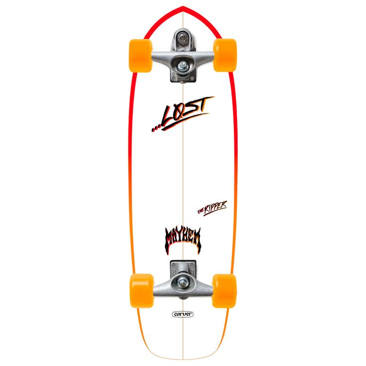 Carver Skateboards Surfskate Lost Ripper C7 