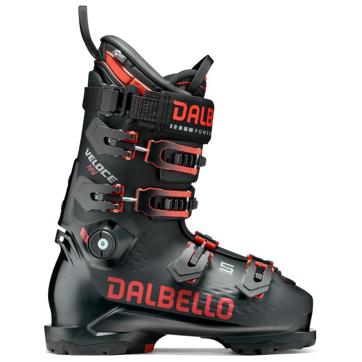 Dalbello Chaussures de Ski Cabrio Mv 120 IF Opal Red Black Côté
