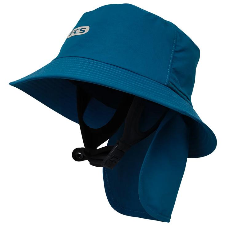 Fcs Chapeaux Essential Surf Bucket Hat Tidal Teal Présentation