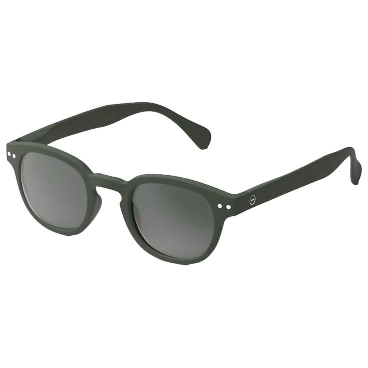 Izipizi Lunettes de soleil Sun #C Kaki Green Présentation