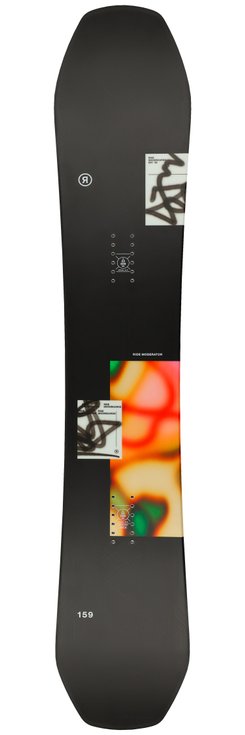 Ride Planche Snowboard Moderator 