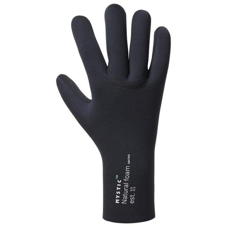 Mystic Gants Neoprene Evolve Glove 3Mm 5Finger Black Présentation