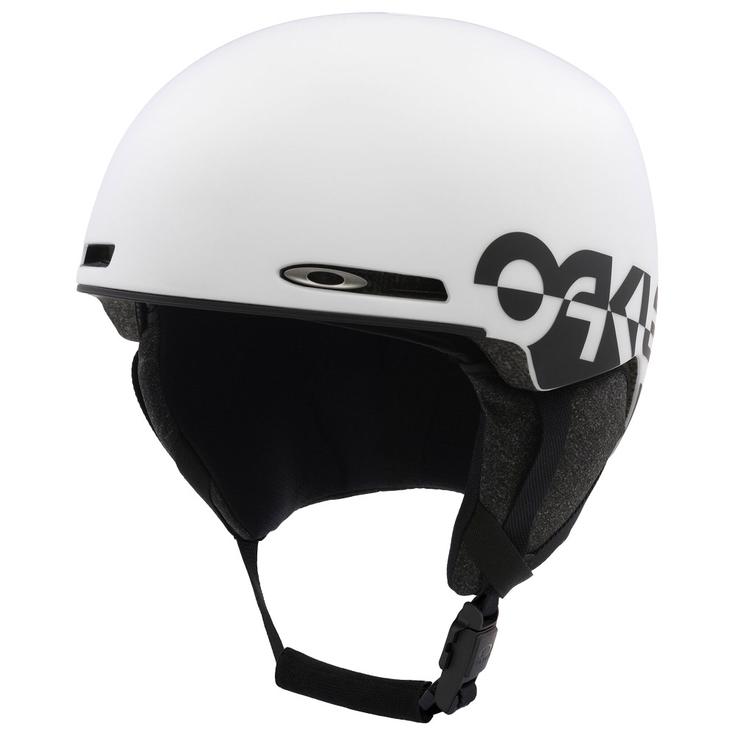 Oakley Casque Mod 1 Youth Matte White Fp Présentation