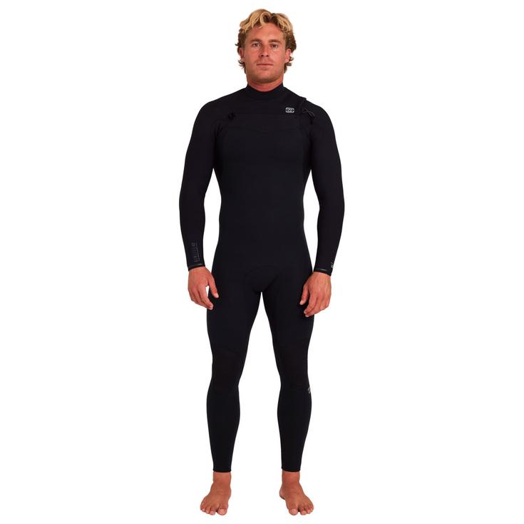 Billabong Combinaison Surf 4/3 Furnace Revo Chest Zip Black Présentation