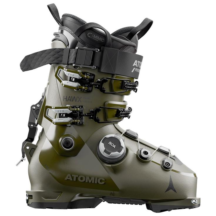Atomic Chaussures de Ski Hawx Prime Xtd 130 Boa Olive Ice Présentation