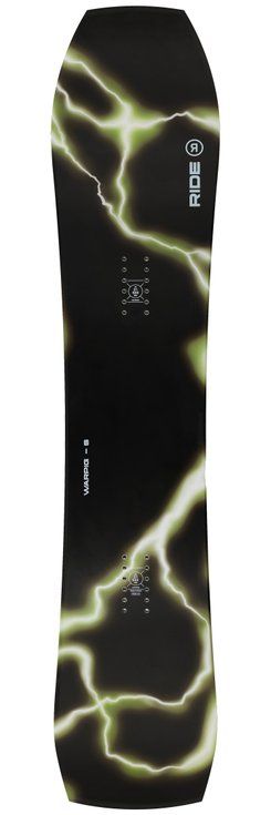 Ride Planche Snowboard Warpig Côté