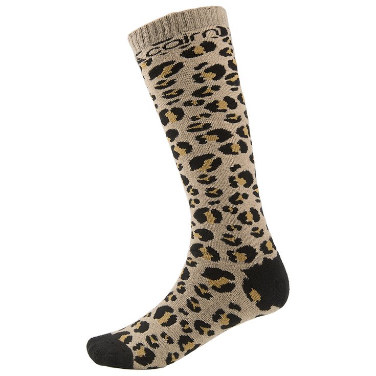 Cairn Chaussettes Spirit Junior Biscuit Leopard Présentation