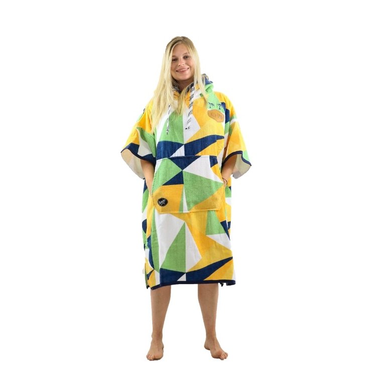 All-In Accessoire Simple Poncho All In T Bumpy - Flat / Marine - Sans Présentation