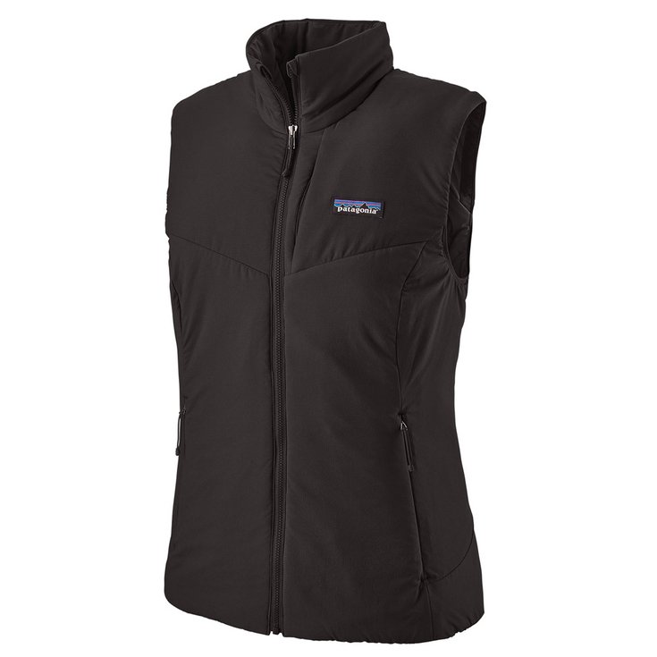 Patagonia Doudoune Sans Manche Women's Nano-Air Vest Black Présentation