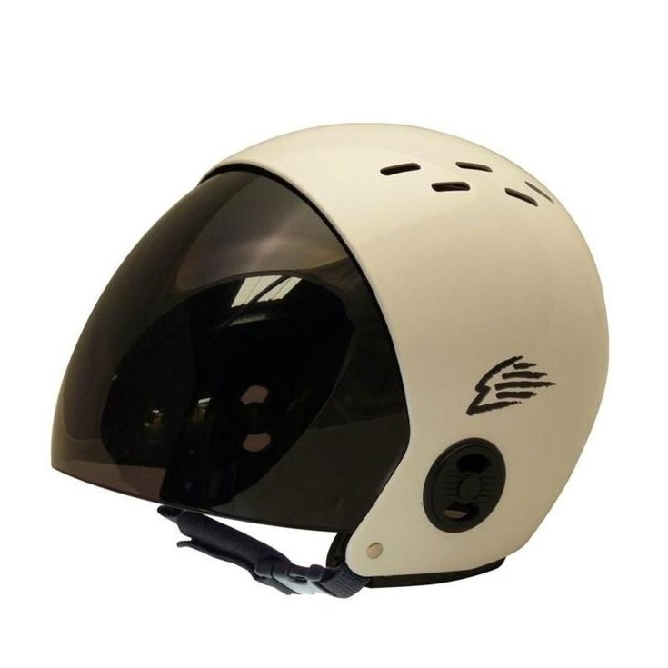 Casque Nautique Gath Hat Visière Rétractable White Eté 2023