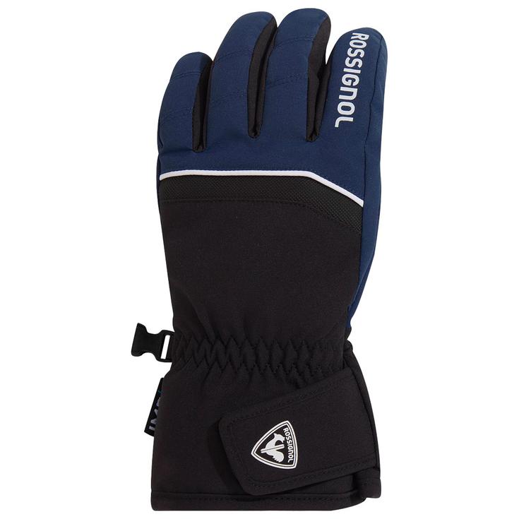 Rossignol Gant Jr Tech Impr Glove Dark Navy Présentation
