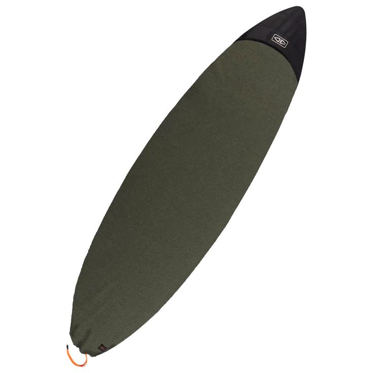 Ocean And Earth Housse Surf Cor_X Shortboard Stretch Cover Khaki Présentation