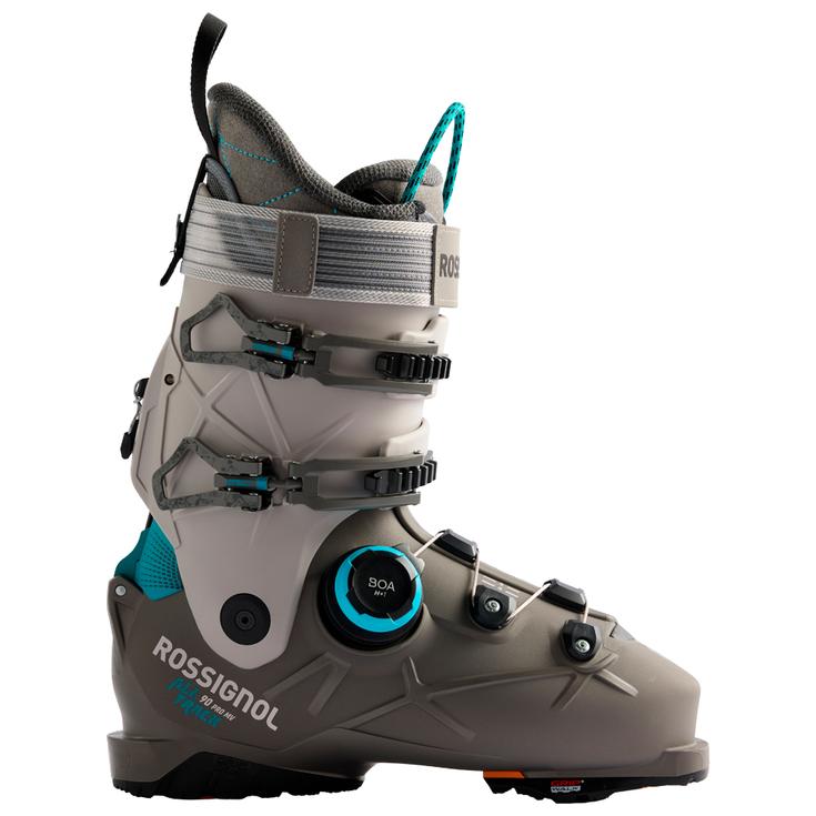 Rossignol Chaussures de Ski Alltrack 90 Pro Mv Boa Gw Bronze Light Grey Dos