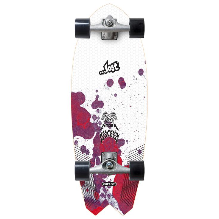 Carver Skateboards Surfskate Lost Hydra Cx 