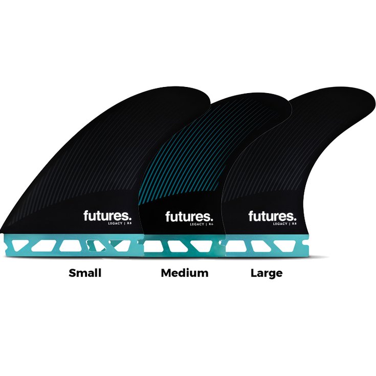 Futures Fins Ailerons Surf Futures R Legacy Series 