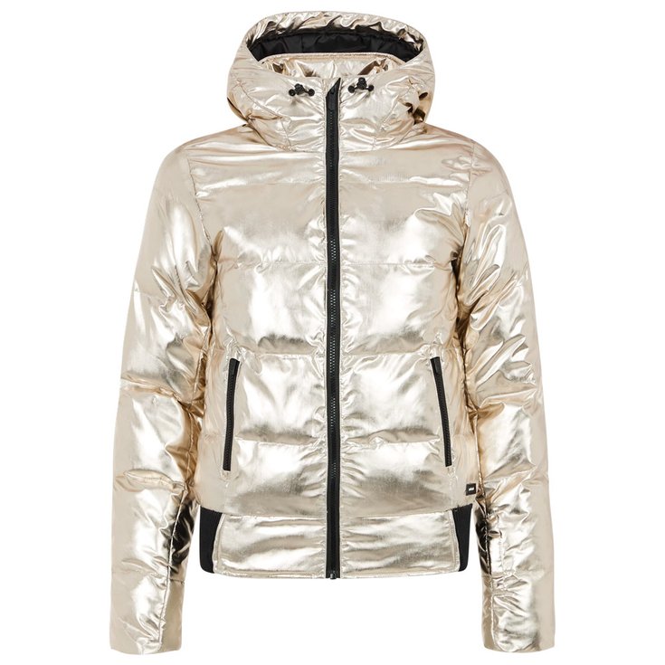 Protest Blouson Ski Prtcortina 24 Snowjacket Metal Présentation