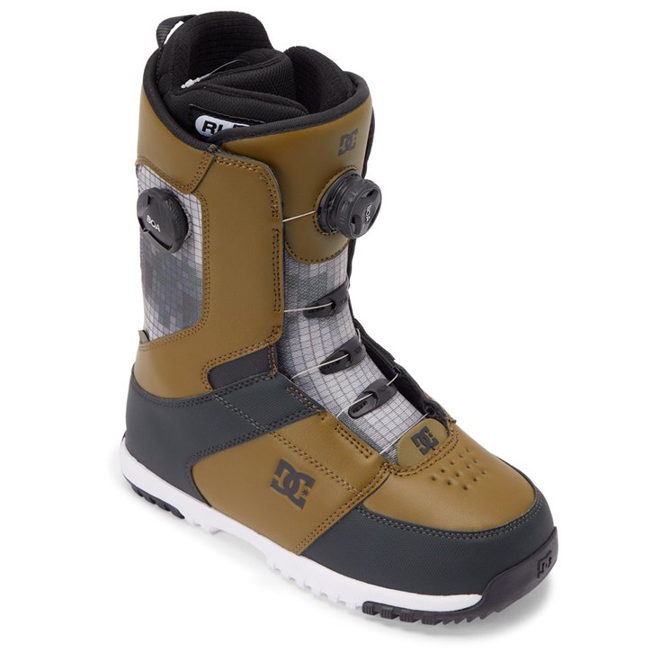 DC Boots Control Olive Military Présentation