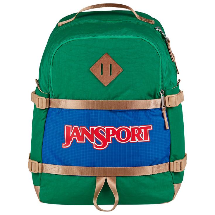 Jansport Sac à dos Small Seattle Pack 27L Jelly Kelly Présentation