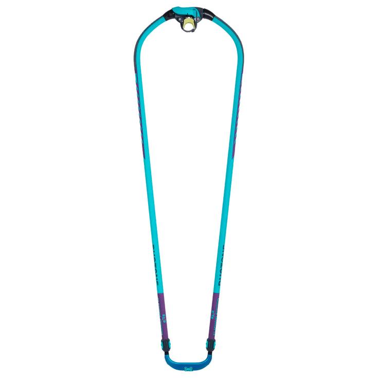 Duotone Wishbone Windsurf Boom Platinum Series Sls Wave Turquoise Purple Présentation