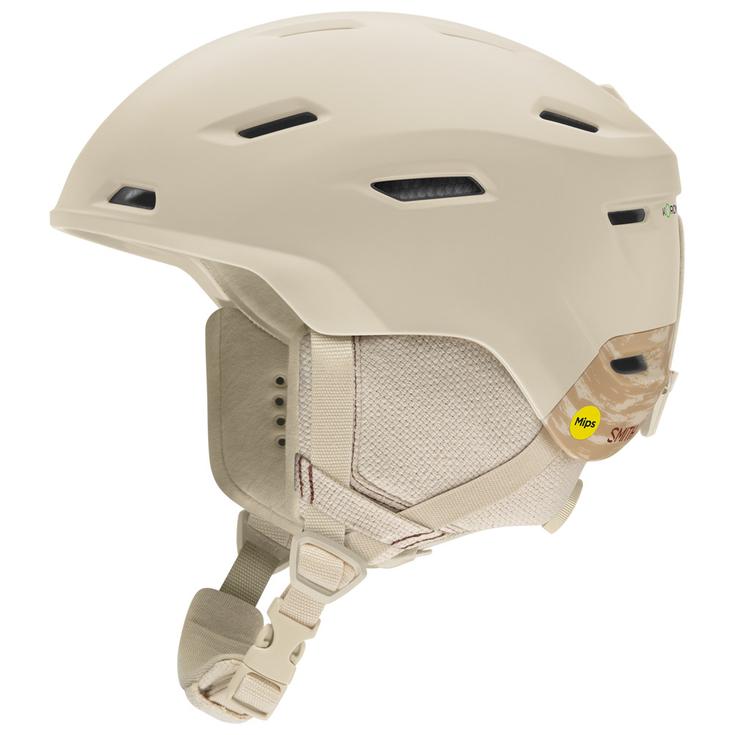 Smith Casque de ski Descend Mips Matte Raw Snow Drift Htgt Présentation