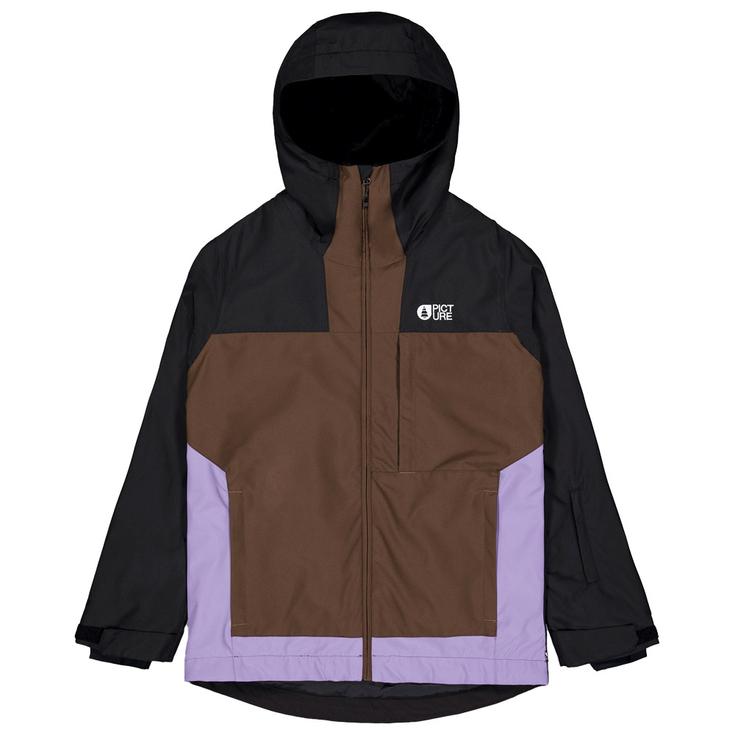 Picture Blouson Ski Seakrest Black Chicory Paisley Présentation