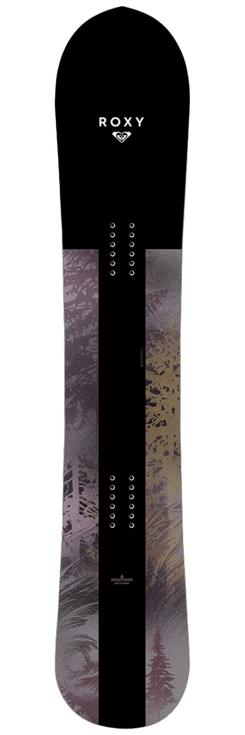 Roxy Planche Snowboard Smoothie Dos