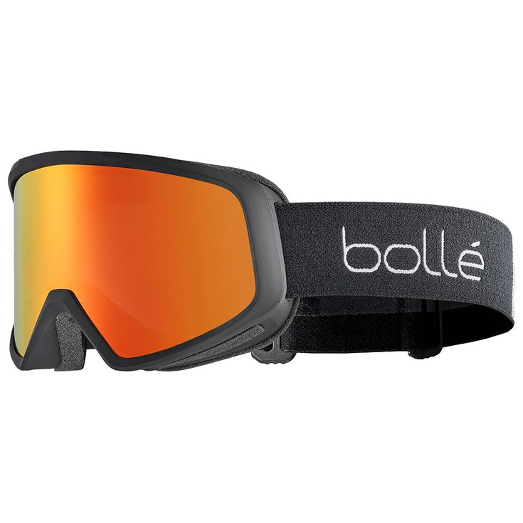 Bollé Masque de Ski Bedrock Plus Black Matte Sunrise Présentation
