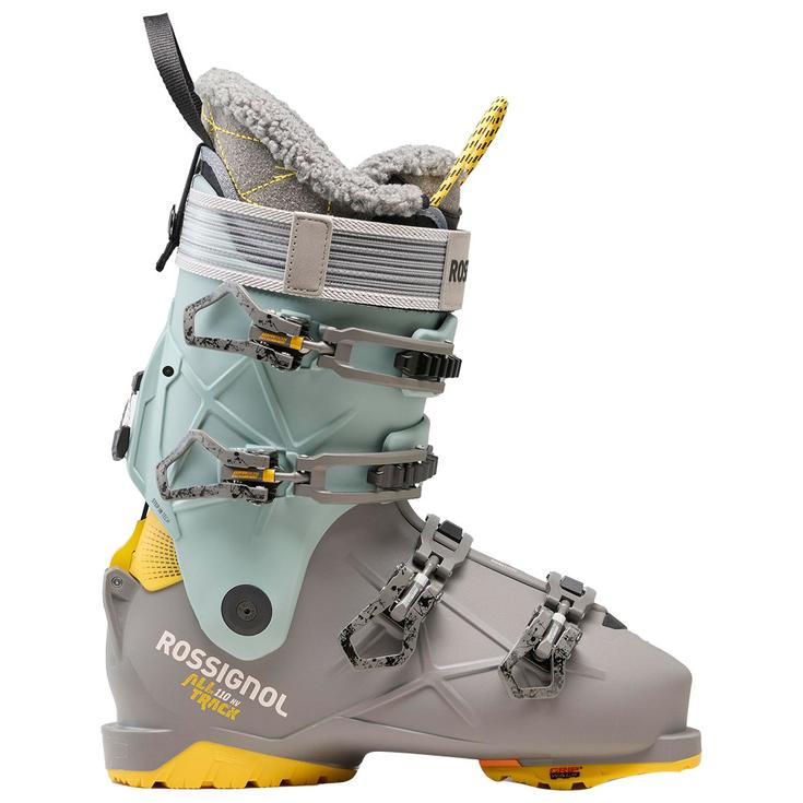 Rossignol Chaussures de Ski Alltrack 110 Hv Gw Steel Grey Yellow Devant