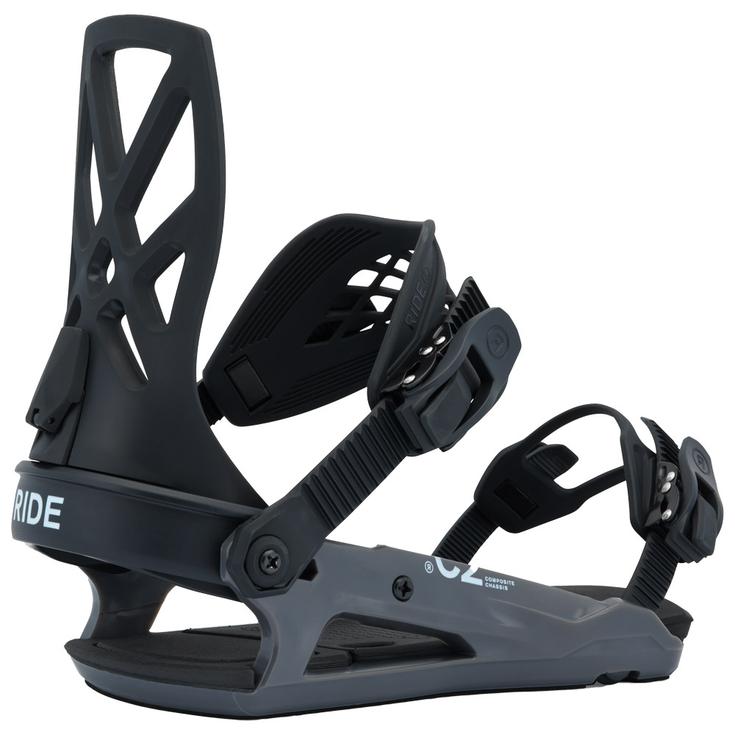 Ride Fix Snowboard C-2 Black Présentation