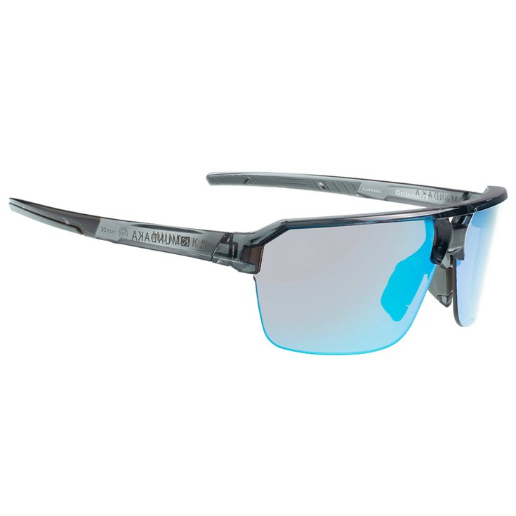 Mundaka Optic Lunettes de soleil Karoo Grey Smoke Cx Full Blue Revo Présentation