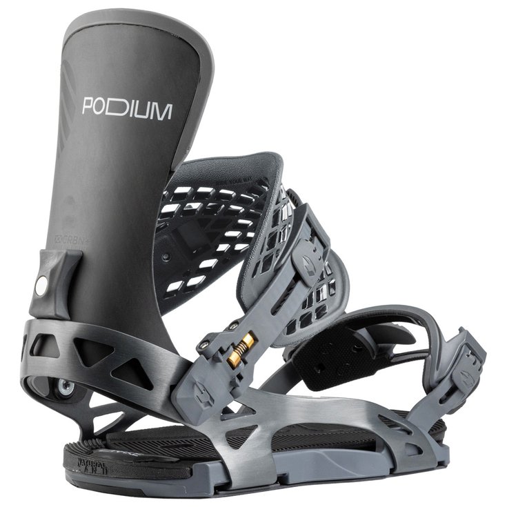 Drake Fix Snowboard Podium Anthracite Présentation