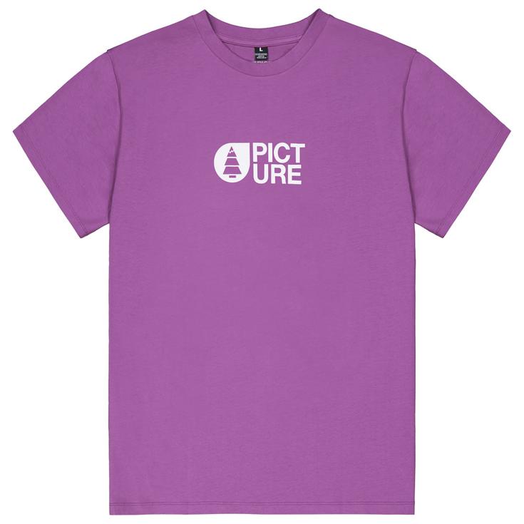 Picture Tee-shirt Basement Classic Bright Magenta Présentation