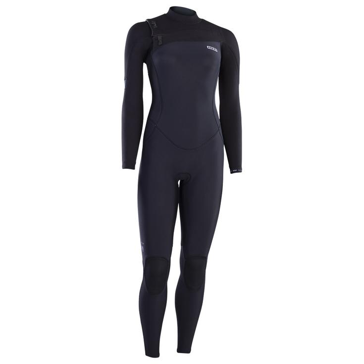 Ion Combinaison Intégrale Amaze Amp 4/3 Front Zip Black Présentation