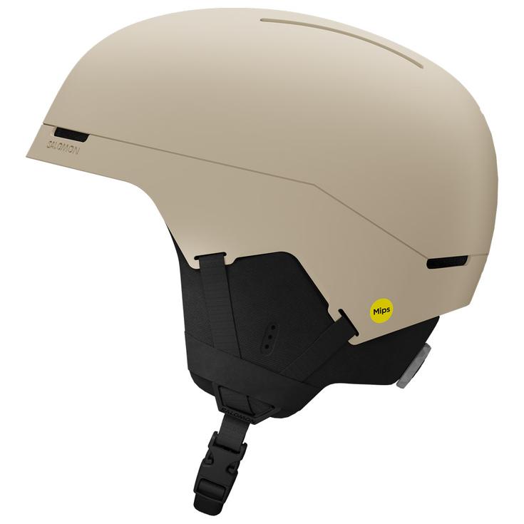 Salomon Casque Brigade Index Mips Rainy Day Présentation