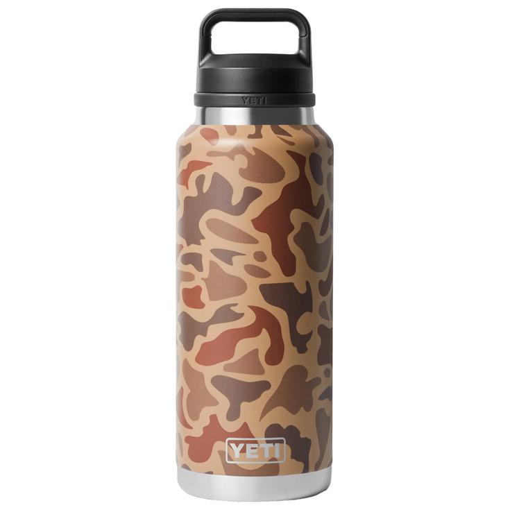 Yeti Gourde Rambler 46 Oz (1,4L) Wetlands Camo Présentation