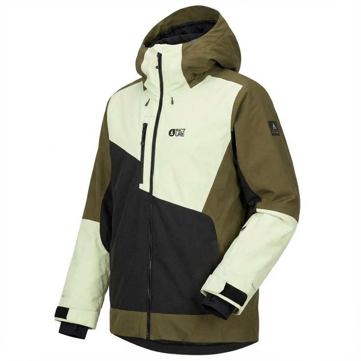 Picture Blouson Ski Seen Tobacco Présentation