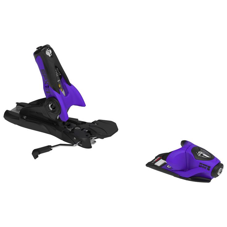 Look Fix Ski Spx 11 Gw B90 Purple Black Présentation