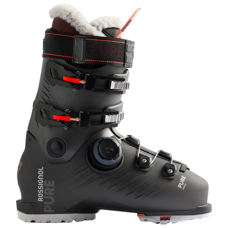 Rossignol Chaussures de Ski Pure 85 Boa Gw Dark Grey Présentation
