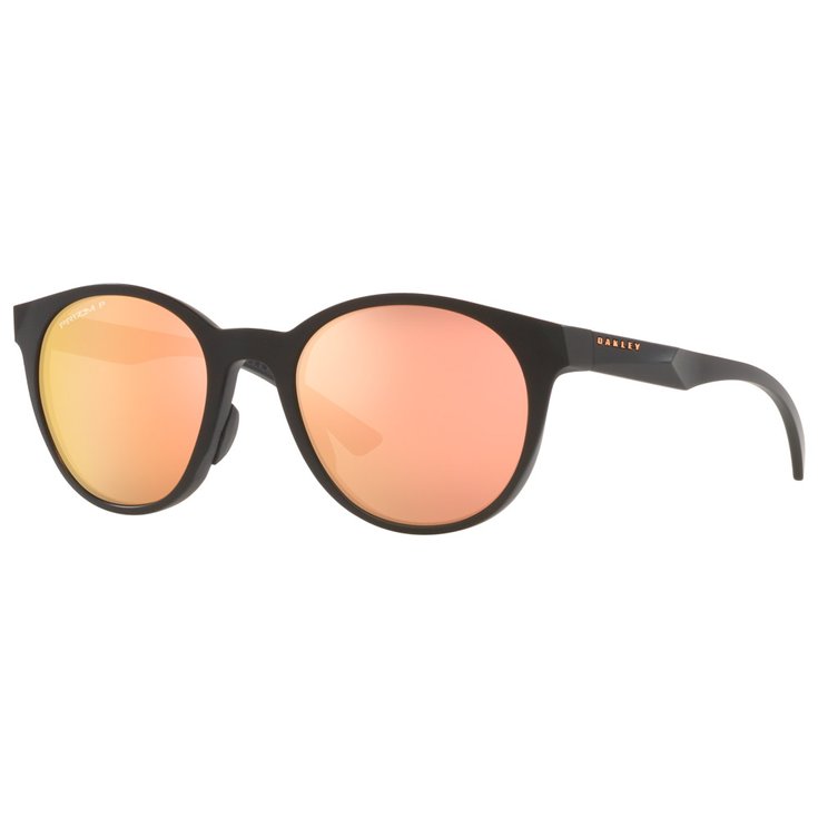 Oakley Lunettes de soleil Spindrift Matte Black Prizm Rose Gold Polarized Présentation