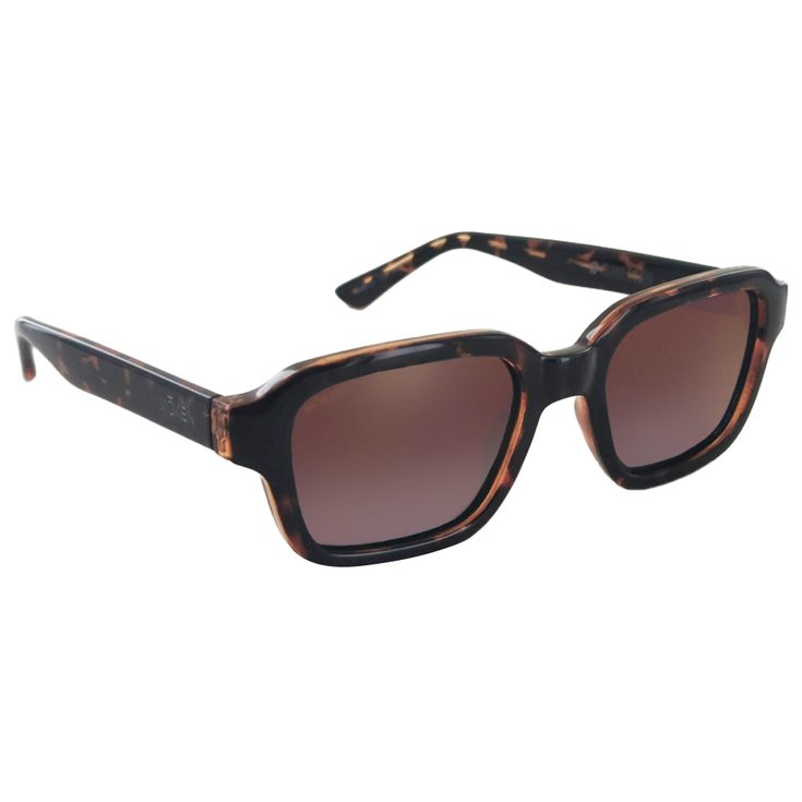 Moken Vision Lunettes de soleil Dane Tortoise Brown Cat.3 PolarizedW Présentation