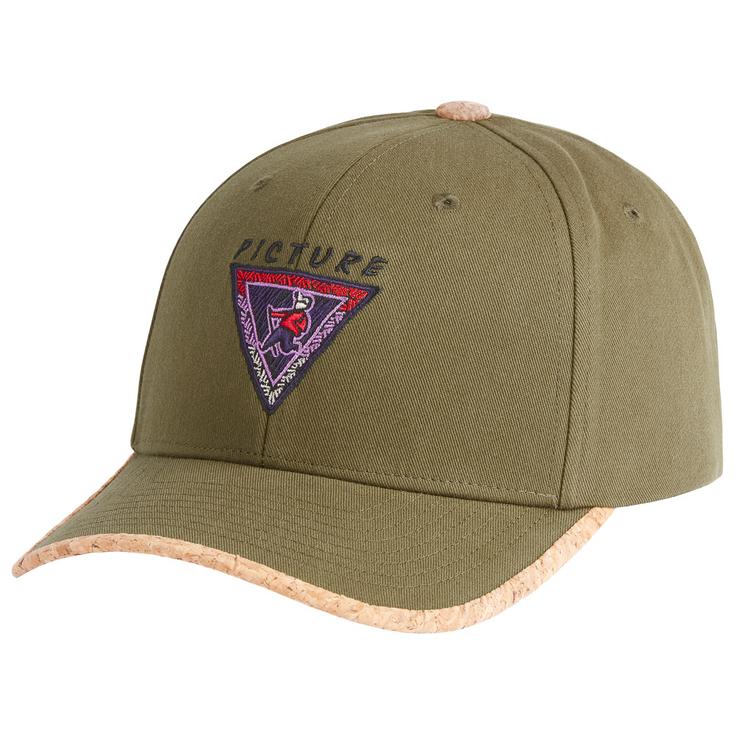 Picture Casquettes Wakopa Bb Cap Tobacco Présentation