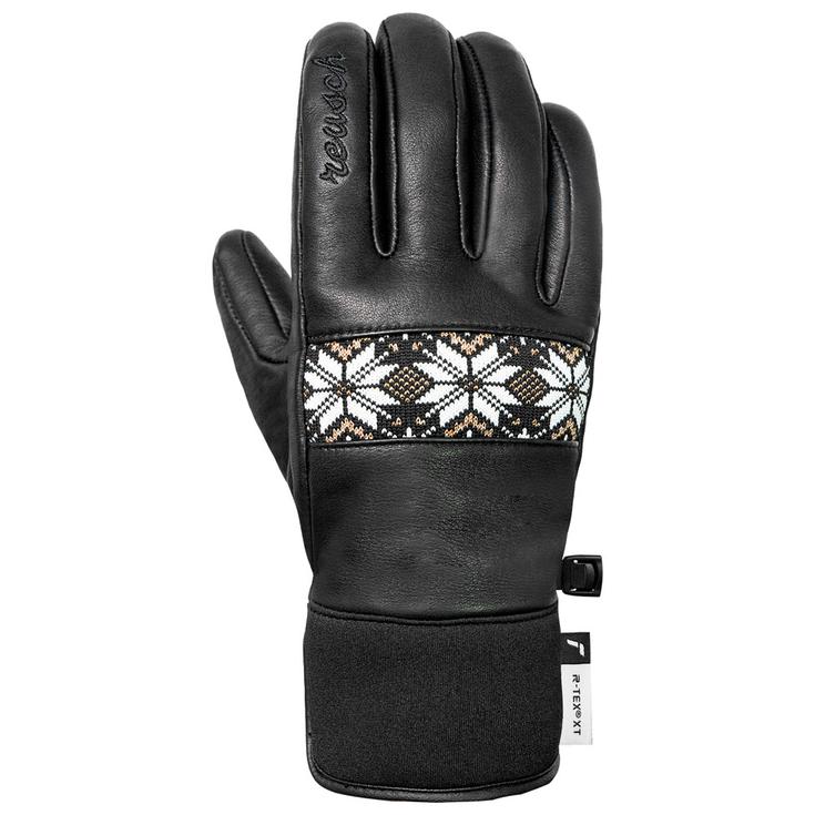 Reusch Gant Charlize R-Tex® Xt Black White Gold Présentation