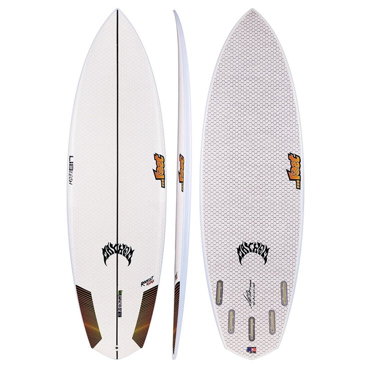 Lib Tech Board de Surf Lost Rocket Redux Côté