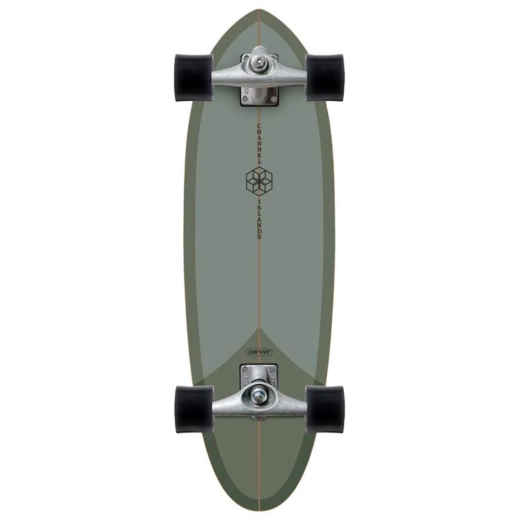 Carver Skateboards Surfskate Ci Mid Sage Cx Présentation