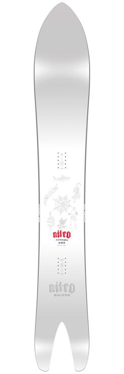 Nitro Planche Snowboard Cannon Dos