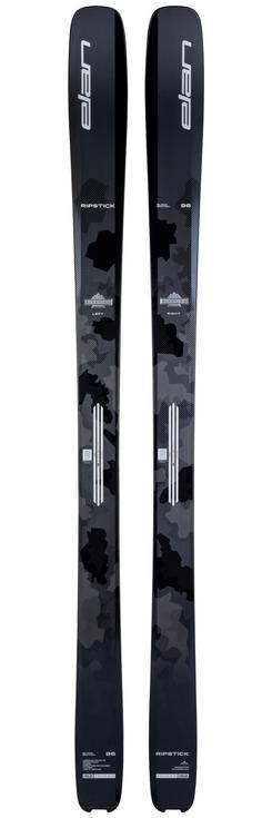 Elan Ski Alpin Ripstick 96 Black Edition Détail